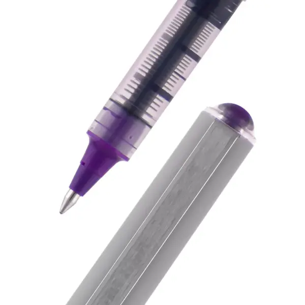 Uni-Ball Rollerball Pen Nonrefillable 0.7 mm 5/PK BE/GN/PK/RD/PE 60381PP