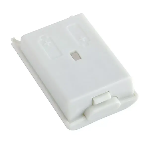 INSTEN Wireless Controller Battery Pack Shell compatible with Microsoft Xbox 360, White