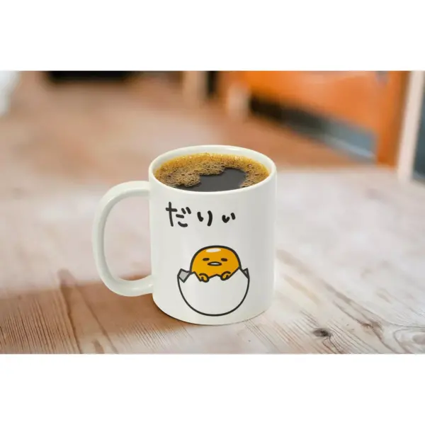 Se7en20Gudetama Sitting In Eggshell 20-Oz Ceramic Mug