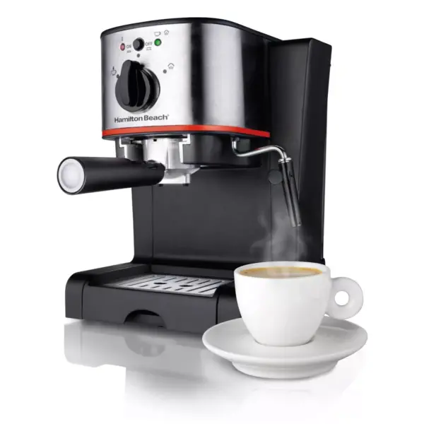 Hamilton Beach Espresso & Cappuccino Maker - Black