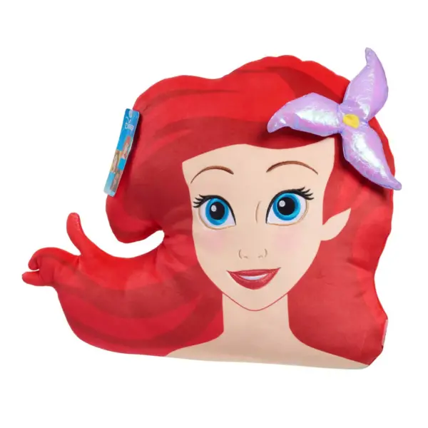 The Little Mermaid Ariel Character Head Plush