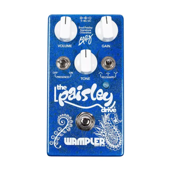 Wampler Paisley Drive Overdrive Pedal