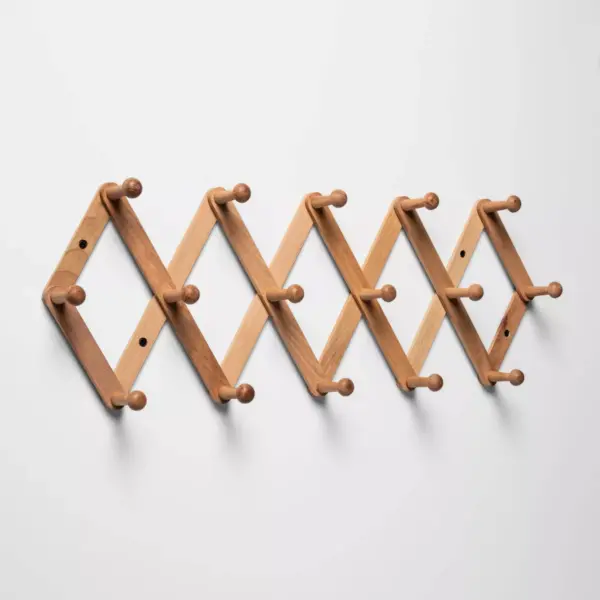 Large Wooden Accordion Hook Rail - Threshold™