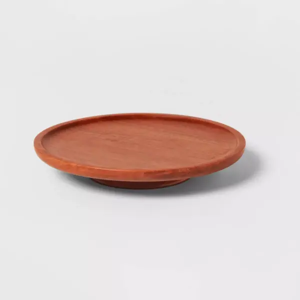 10" Wood Cake Stand - Threshold™