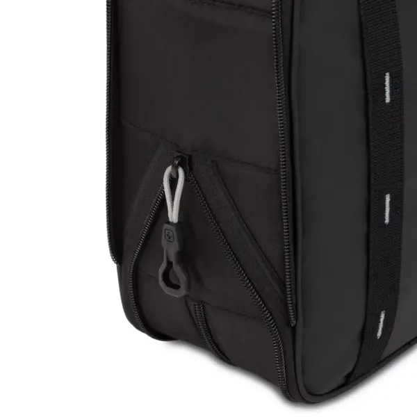 SWISSGEAR Zip-Line Collapsible Insulated Lunch Tote - Black