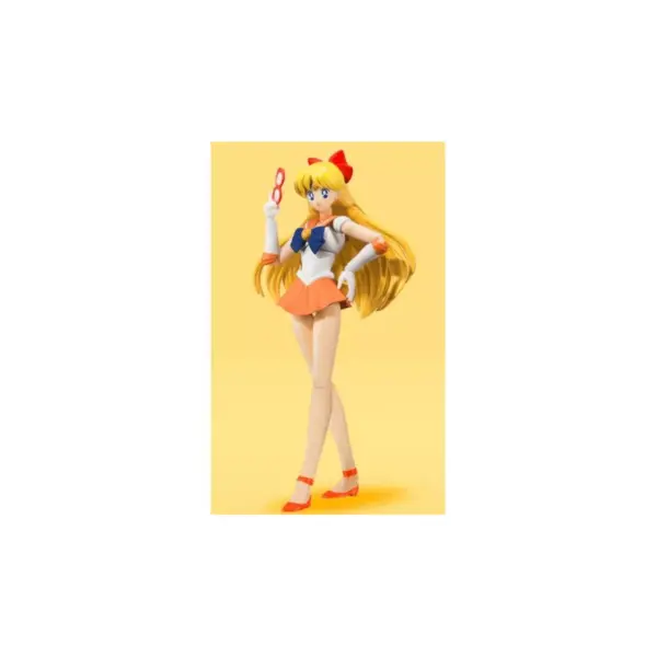 Sailor Venus Animation Color Edition S.H. Figuarts | Bandai Tamashii Nations | Sailor moon Action figures