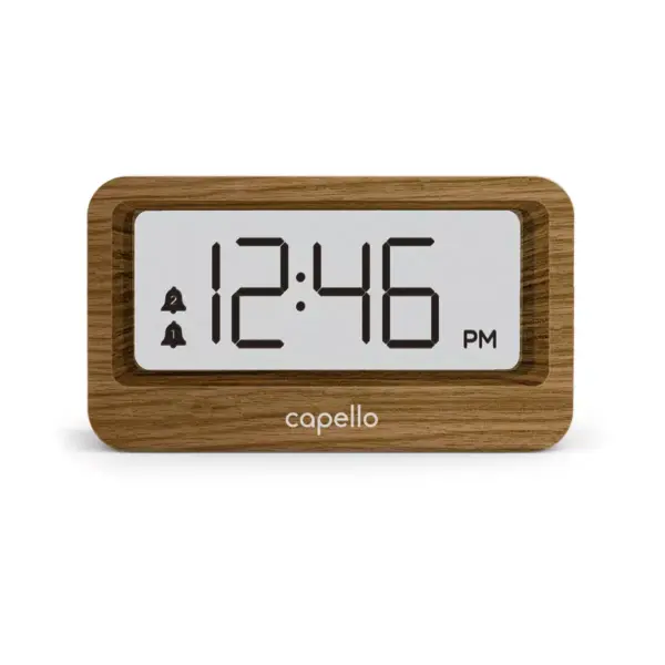 Window Clock with USB Charger - Capello