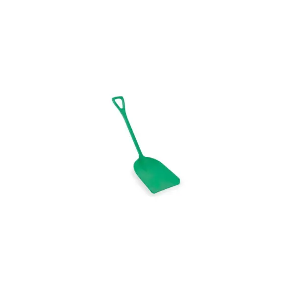 REMCO 69822 Hygienic Shovel,Green,14 x 17 In,42 In L