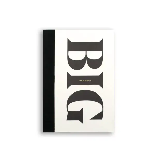 Wit & Delight Blank Sketchbook Big Idea