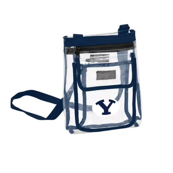 NCAA BYU Cougars Gameday Clear Crossbody Daypack