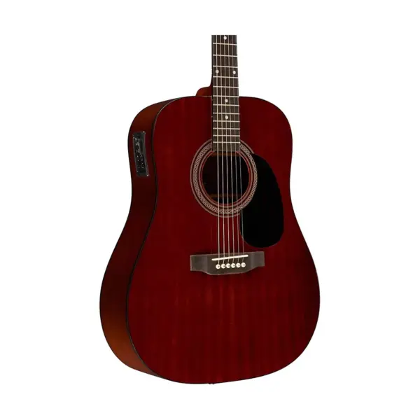 Rogue RA-090 Dreadnought Acoustic-Electric Guitar Mahogany Natural