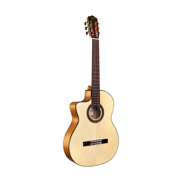 Cordoba GK Studio Left-Handed Flamenco Acoustic-Electric Guitar Natural