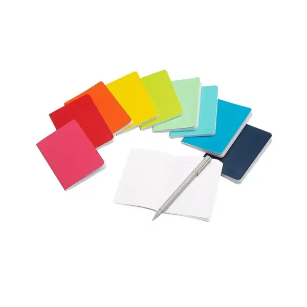 Poppin Mini Medley Professional Notebooks, Wide Ruled 101024