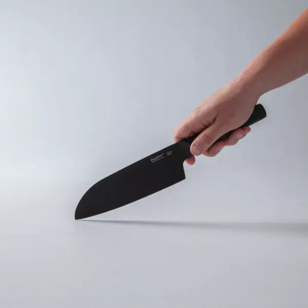 BergHOFF Ron 6.25" Santoku Knife, Black