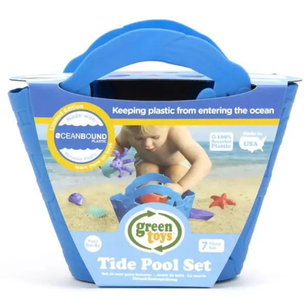 Green Toys Oceanbound Tide Pool Set