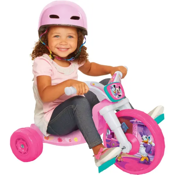 Disney Minnie Mouse Junior Fly Wheel Cruiser Tricycle - Pink