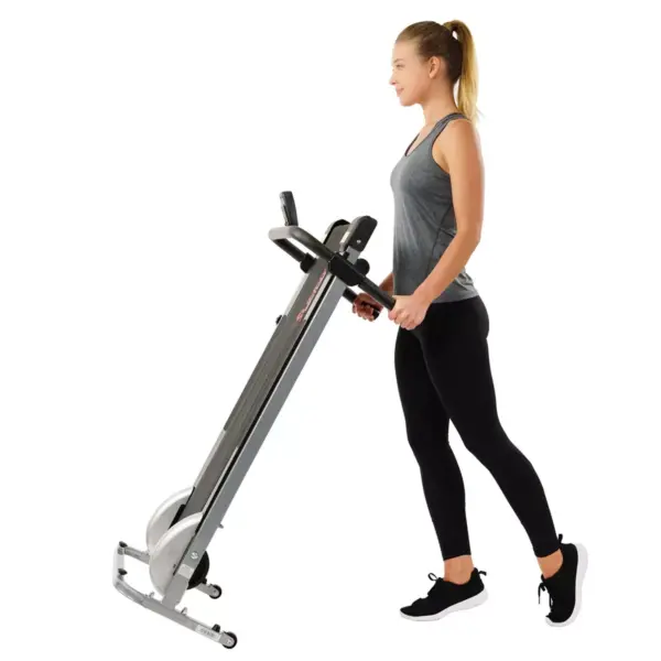 Sunny Health and Fitness (SF-T1407M) Manual Walking Treadmill