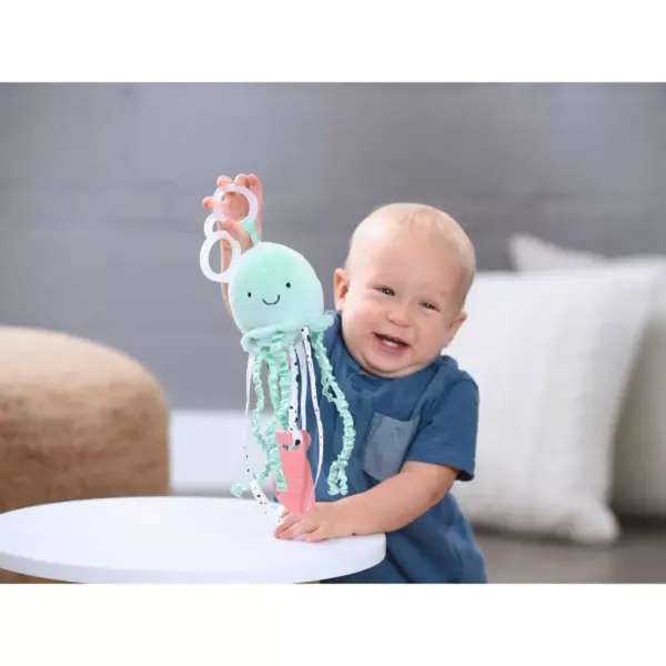 Go by Goldbug Attachable Toy - Jellyfish