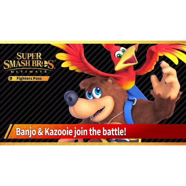 Super Smash Bros. Ultimate: Fighters Pass - Nintendo Switch (Digital)