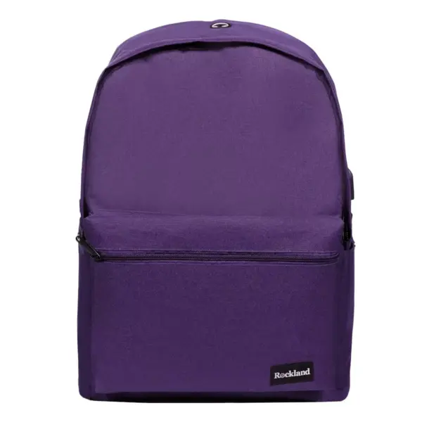 Rockland 17'' Classic Laptop Backpack - Purple