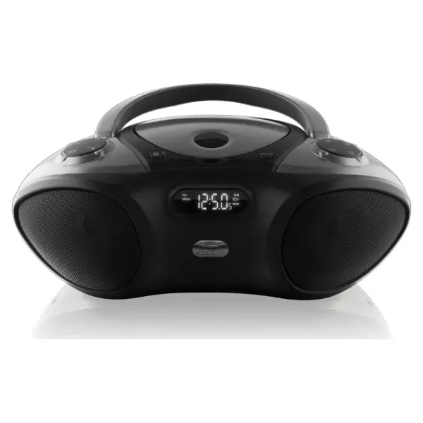 iLive Audio Bluetooth CD Boombox with FM Tuner - Black (IBC233B)