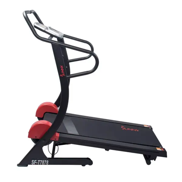 Sunny Health & Fitness Magnetic Training Treadmill