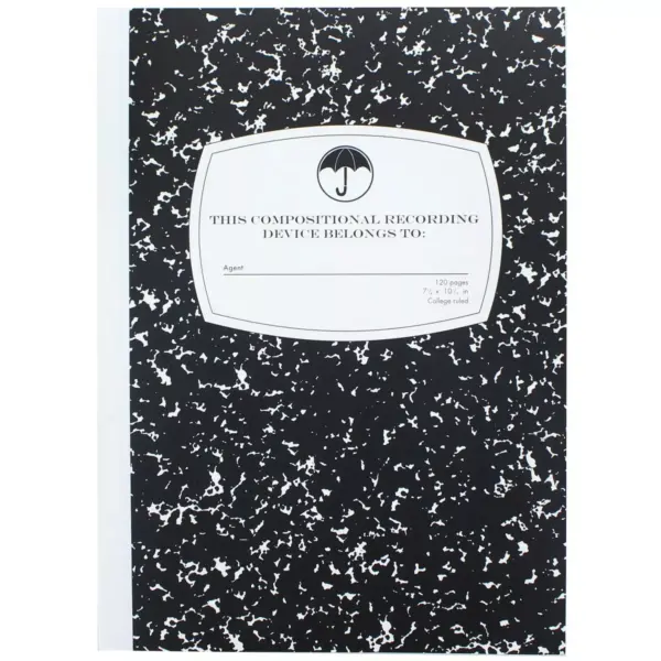 Dark Horse Comics Umbrella Academy 120 Page Composition Notebook