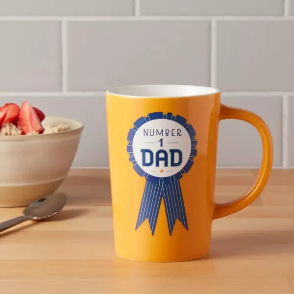 16oz Stoneware Number 1 Dad Mug - Room Essentials™