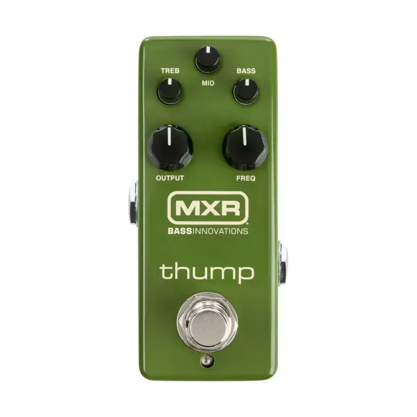 MXR M281 Thump Bass Preamp Pedal Green