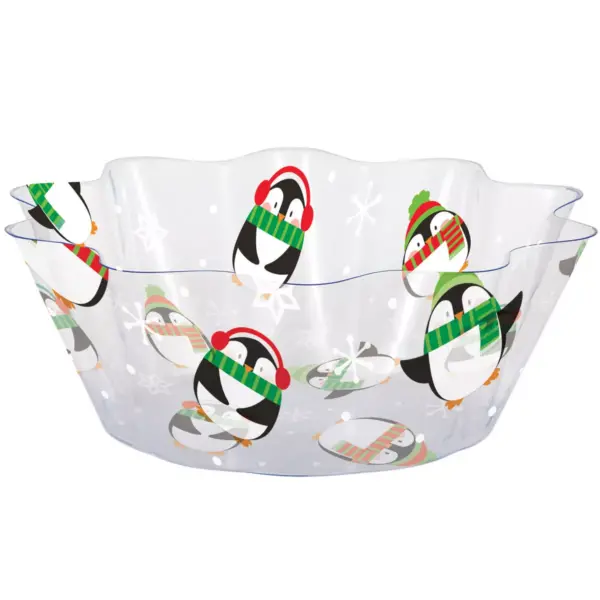 Penguin Fluted Bowl