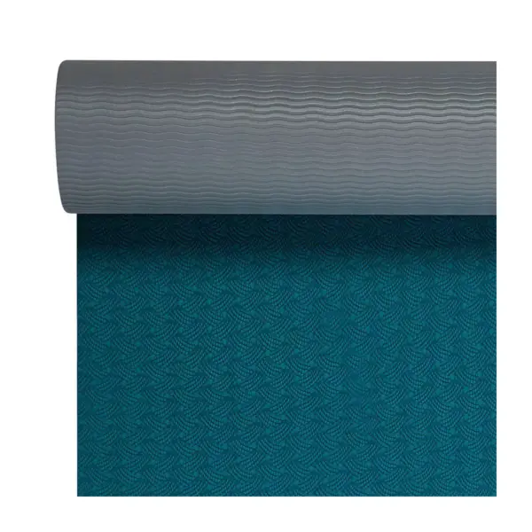 Gaiam Performance TPE Yoga Mat - Blue (6mm)