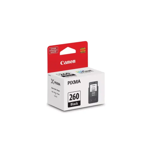 Canon PG-260 Single Ink Cartridge - Black (3707C005)