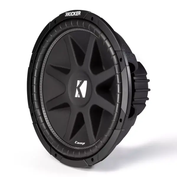 Kicker 43C154 Comp 15" 250-Watt 4-Ohm Subwoofer