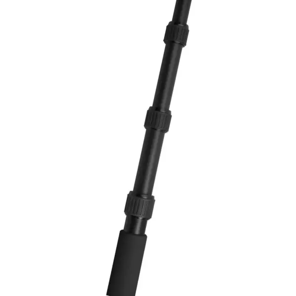 LyxPro Portable Mic Boom Pole Arm Professional 5 Section Stretchable Padded Handheld Telescopic Aluminum Adjustable For Shotgun Zoom Microphones, Fish Pole extends 2.4’ - 9.25’ MPL-10