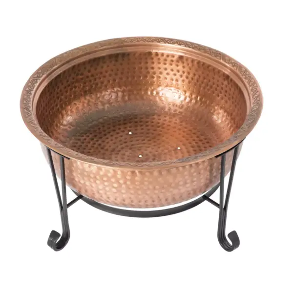 Palermo Copper Fire Pit - Fire Sense