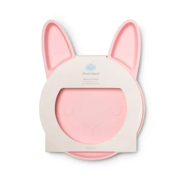 Silicone Rabbit Shaped Plate - Cloud Island™