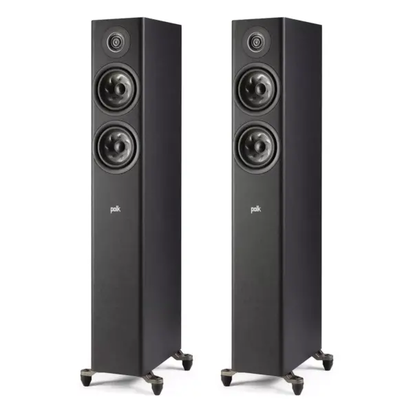 Polk Audio Reserve 500 Compact Floorstanding Speakers - Pair (Black)