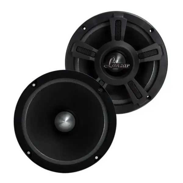 LANZAR OPTI6MI 6.5" 1000W Car Mid bass Mid Range Audio Speakers PAIR