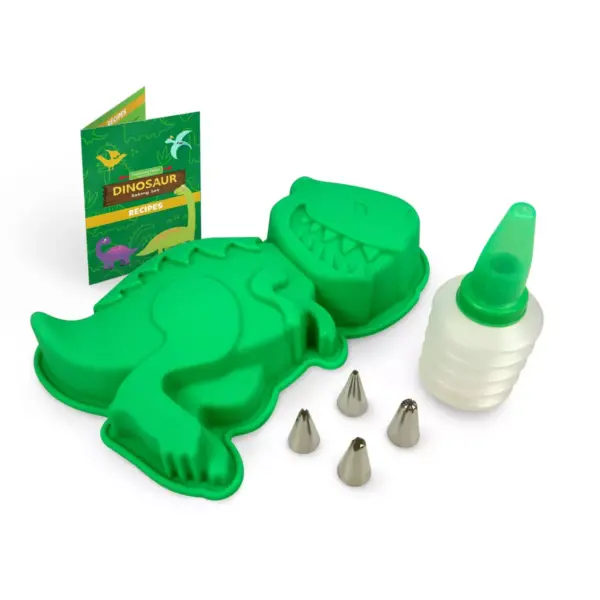 Handstand Kitchen Dinosaur Cake Making Set