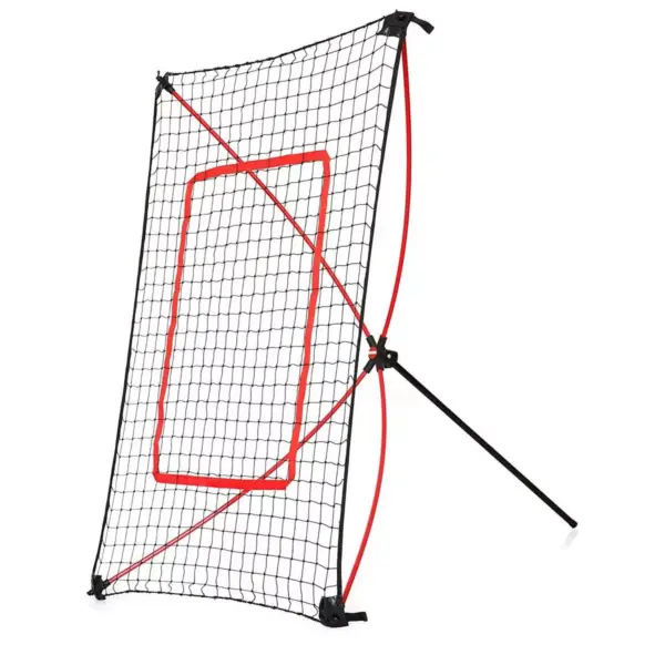 Net Playz 5' x 3' Portable Baseball Rebound Net - Black