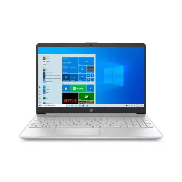 HP 15.6" Laptop with Windows 10 Home in S mode - Intel Core i3 11th Gen Processor - 8GB RAM Memory - 256GB SSD Storage - Silver (15-dy2035tg)