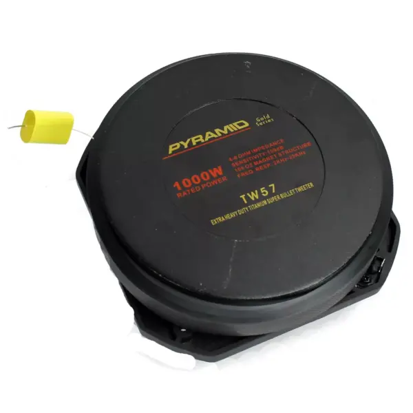 2) Pyramid PRO TW57 3" 2000W Dome Bullet Car Super Titanium Audio Tweeters