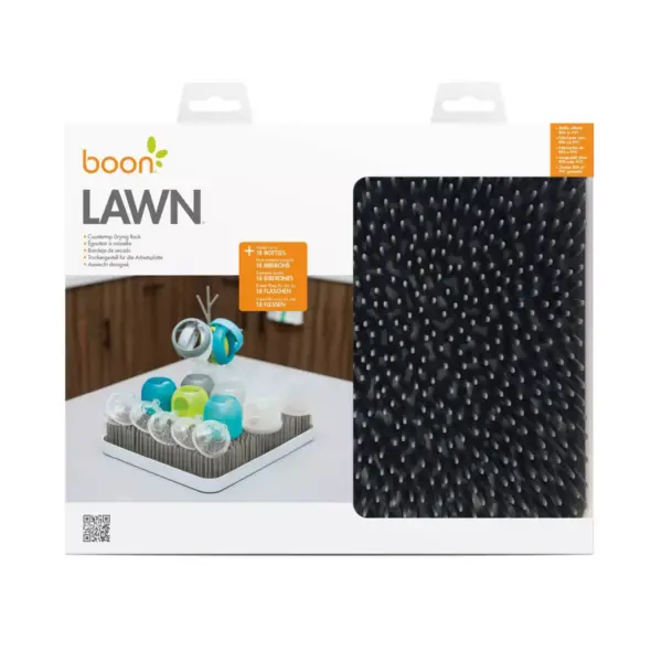 Boon Lawn Countertop Drying Rack - Gray