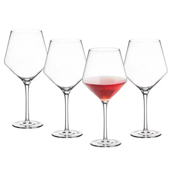 23oz 4pk Estate Red Wine Glasses - Cathy's Concepts