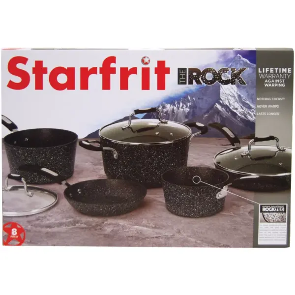 The Rock 8pc Set with Bakelite Handles