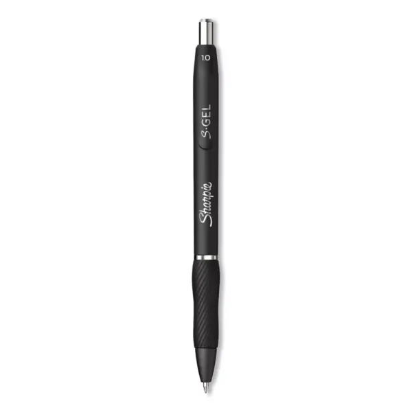 Sharpie S-Gel™ S-Gel Retractable Gel Pen, Bold 1 mm, BLK Ink 2096181