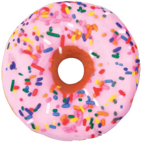 2 Scoops Microbead Pillow - Classic Sprinkle Donut