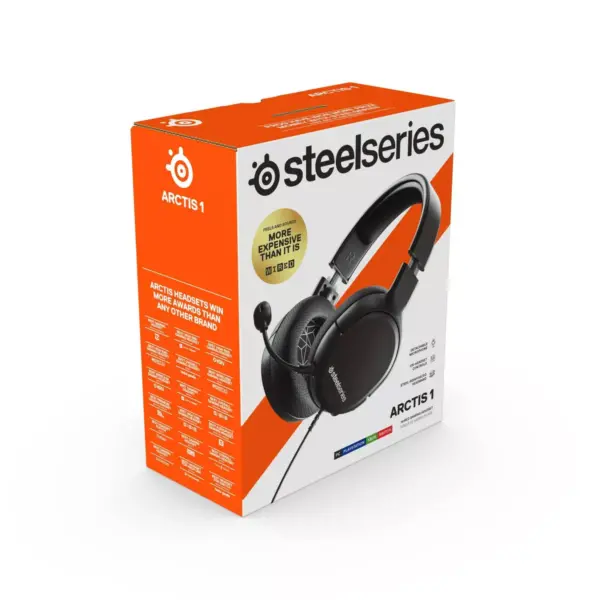 SteelSeries Arctis 1 Wired Gaming Headset - Black