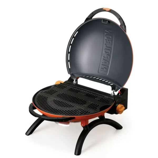 Napoleon TravelQ 2225 Rust Resistant Portable Compact Propane Gas Grill (2 Pack)