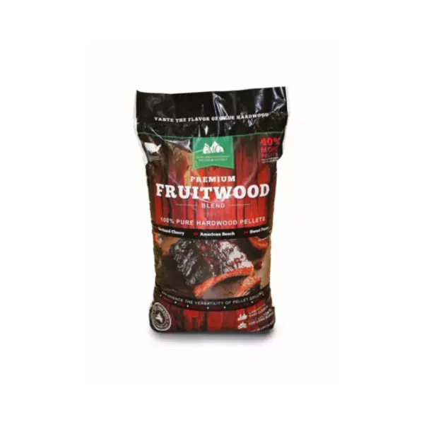 Green Mountain Grills Premium Gold, Texas, and Fruitwood Hardwood Grill Pellets